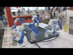 مخفف موجات التوتر معدات الارتباط المستخدمة في الذراع الروبوتية التعاونية