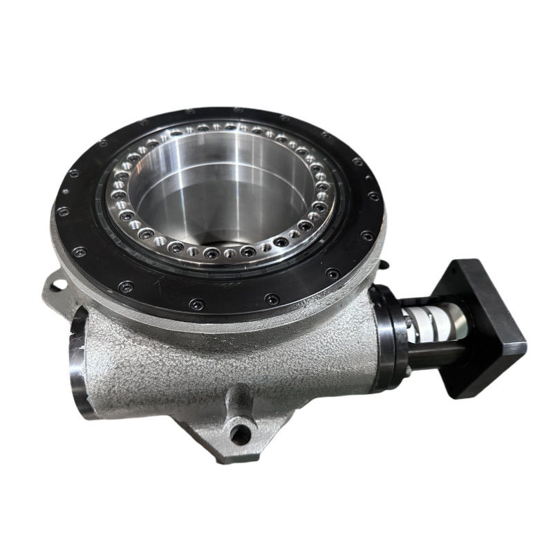 ضوضاء منخفضة عزم دوران عالية الدقة معدات طاولة دوارة القيادة وضع دقيق منصة دوارة جوفة