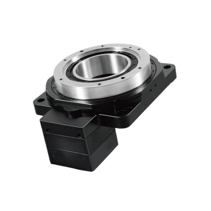 ضوضاء منخفضة عزم دوران عالية الدقة معدات طاولة دوارة القيادة وضع دقيق منصة دوارة جوفة